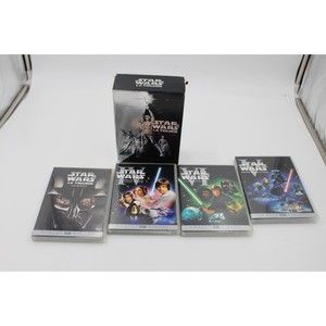 Star Wars La Trilogie (French Version) DVD (Used) Box Set 3 Movies RARE